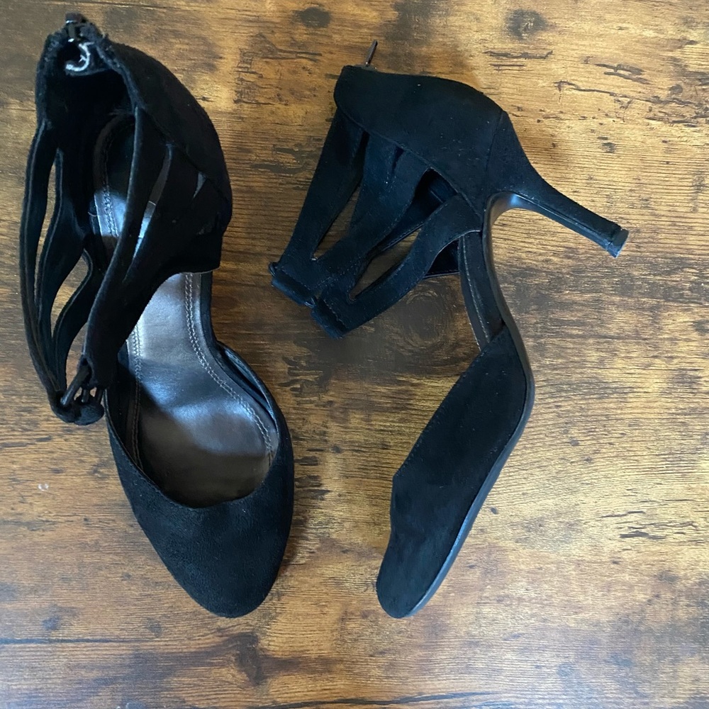 Cp Suede Heels
